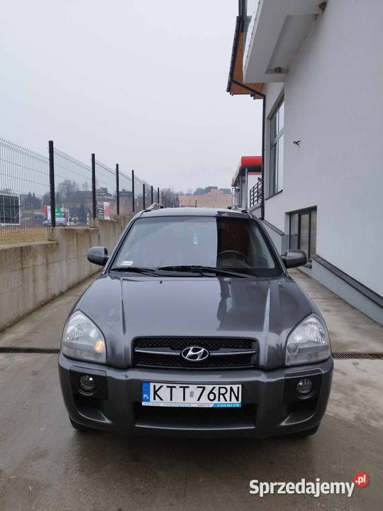 Hyundai TUCSON 20 2008r 140 światła przeciwmgielne Zakopane sprzedam