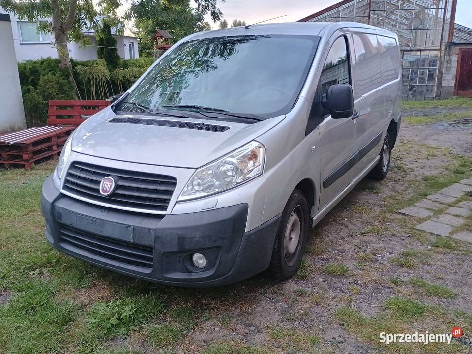 Fiat Scudo Maxi gniazdo USB Chojnice