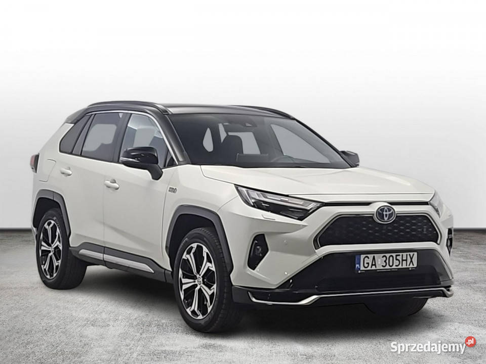 Toyota RAV4 25 PlugIn Hybrid Executive 4x4 Z biały Warszawa