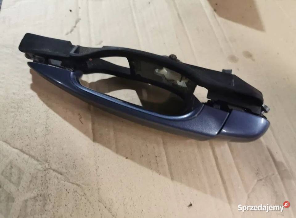 Klamka zewnętrzna lewy tył BMW E46 stahblau Żory