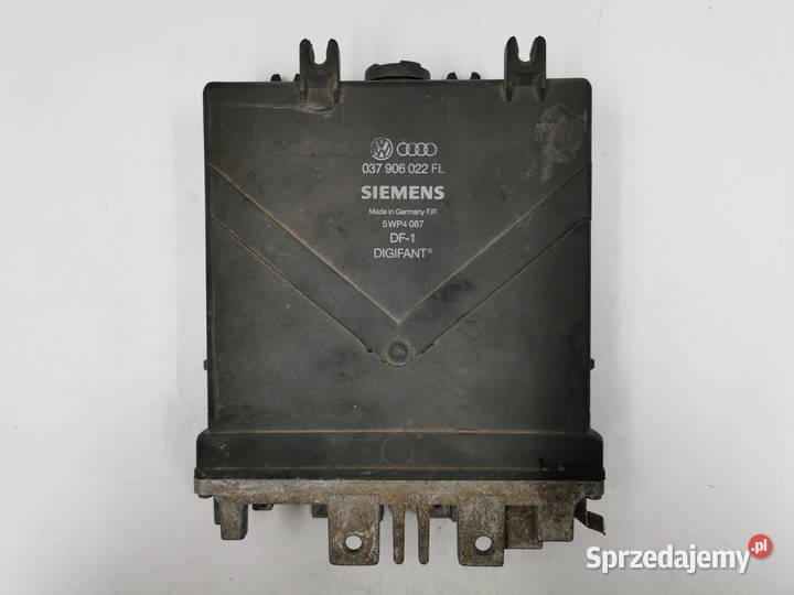 Sterownik Silnika VW Passat B3 20 2E 037906022FL Wyszków
