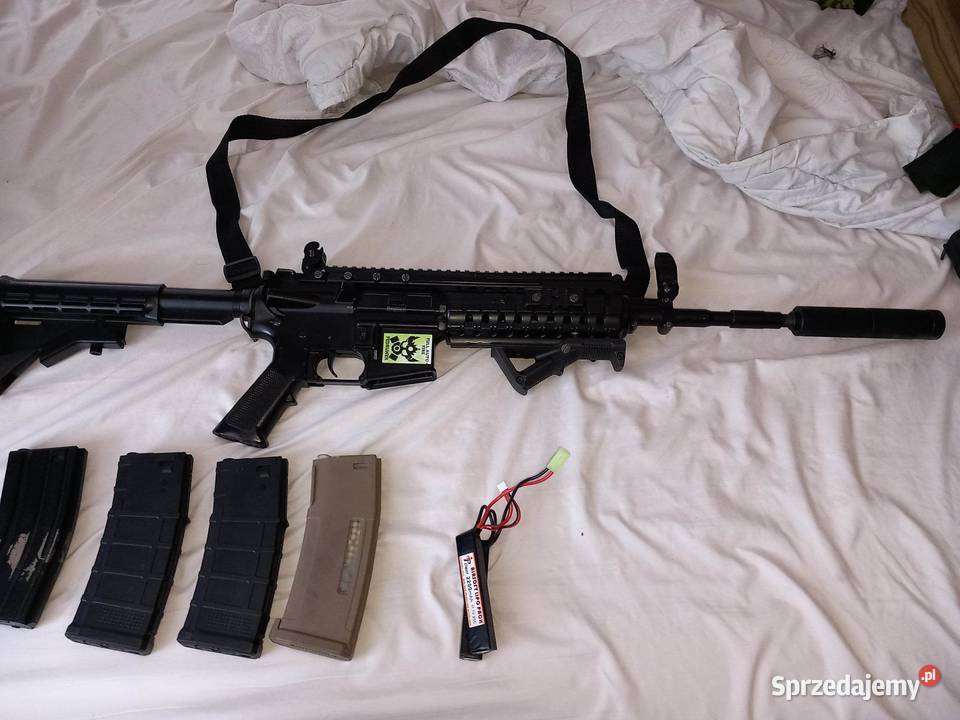 M4 replika ASG śląskie Gliwice