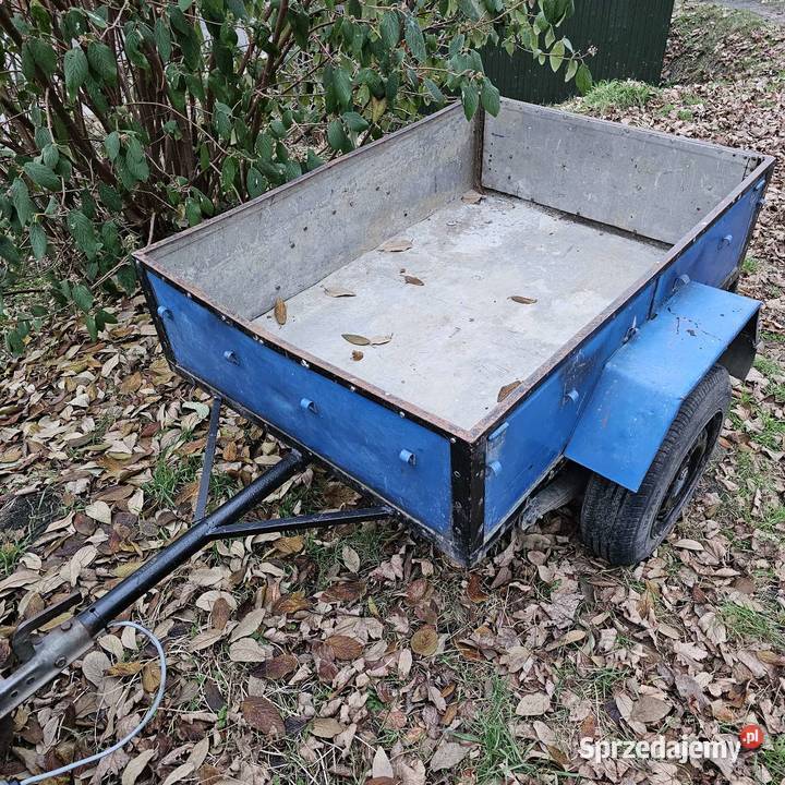 Na sprzedaż przyczepka SAM Malbork sprzedam