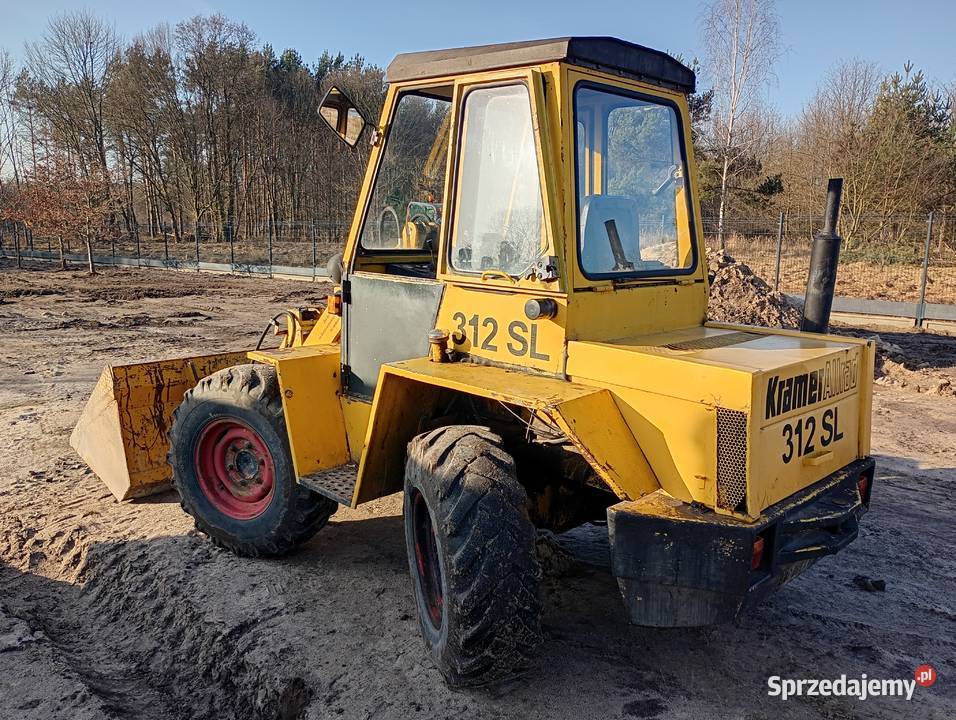 Ładowarka Kramer Allrad 312 SL Tomaszów Mazowiecki