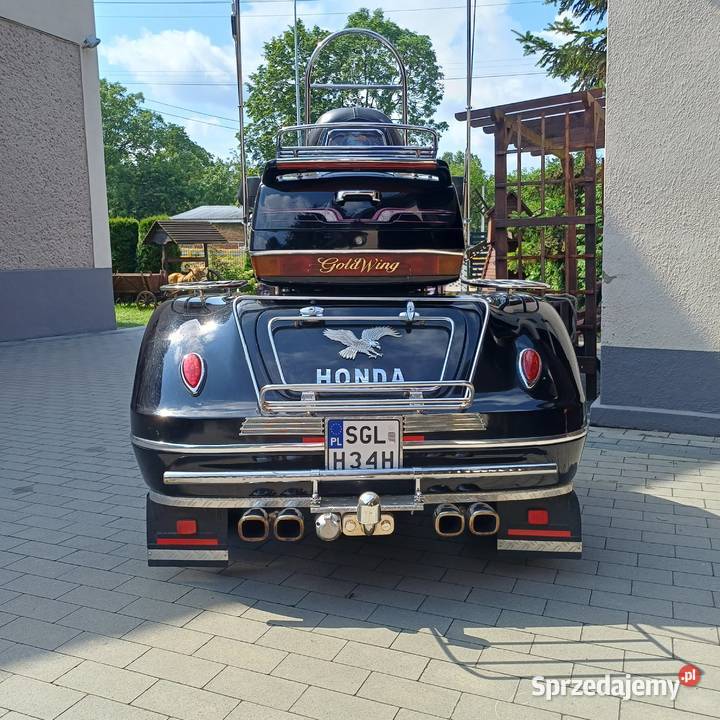 Honda Goldwing GL1500 trike trajka śląskie Pyskowice