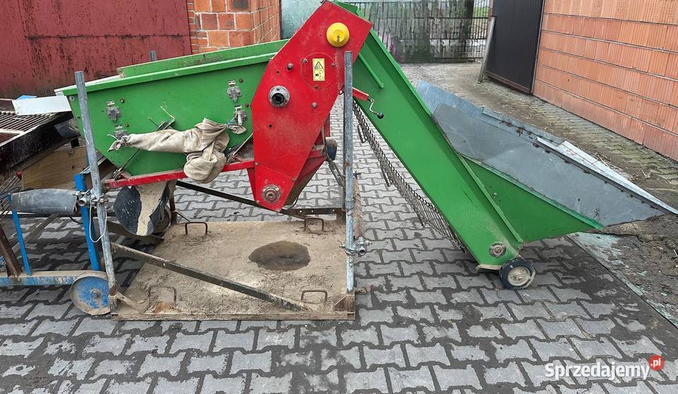 Sortownik do ziemniaków wielkopolskie Pleszew