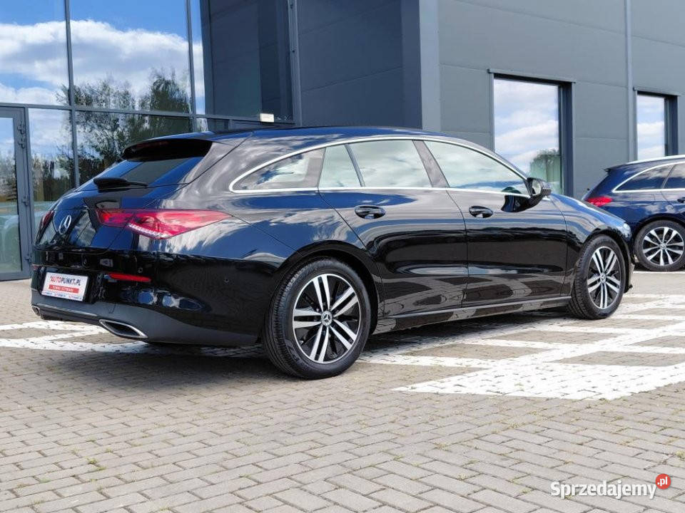 MercedesBenz Klasa CLA 2021r FV23 ASO LED Kraków