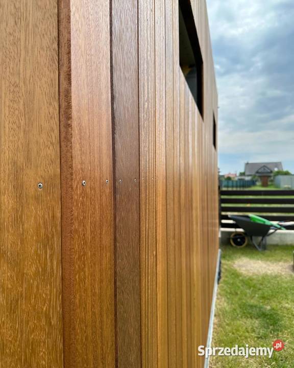 Deska elewacyjna drewniana iroko KL Fas KD dolnośląskie Prusice