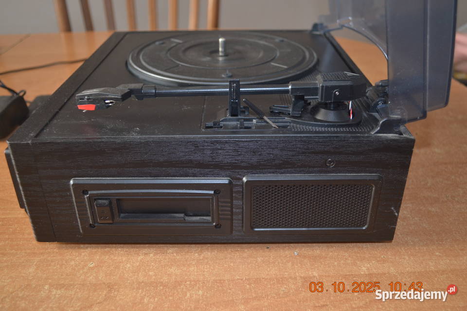 Gramofon Medion z MP3 wielkopolskie Gruszczyn