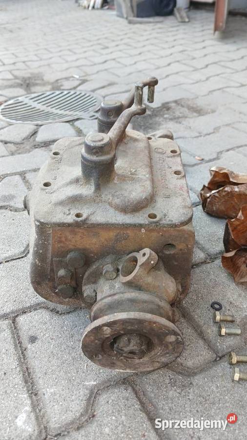 szkrzynia biegów żuknysa Gaszowice