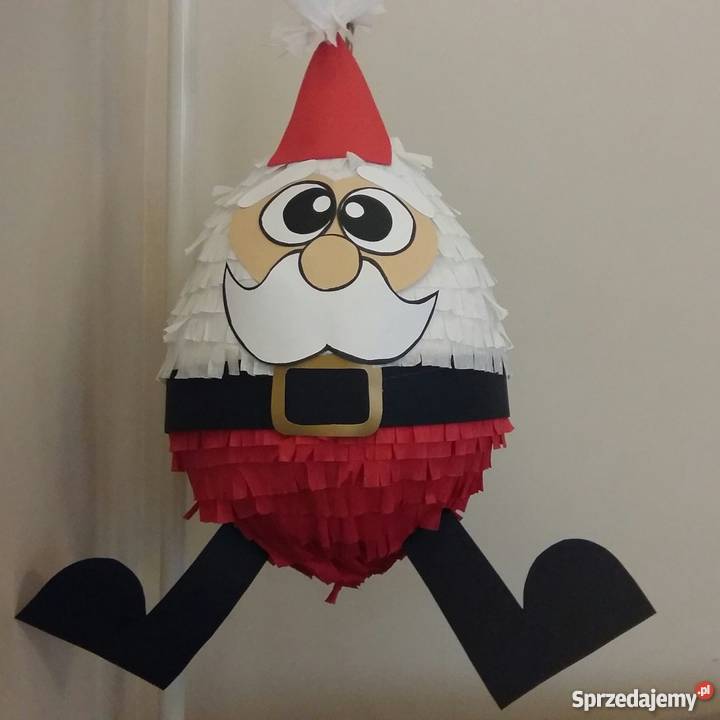 Piniata mikołajki mikołaj xl pinata Ruda Śląska
