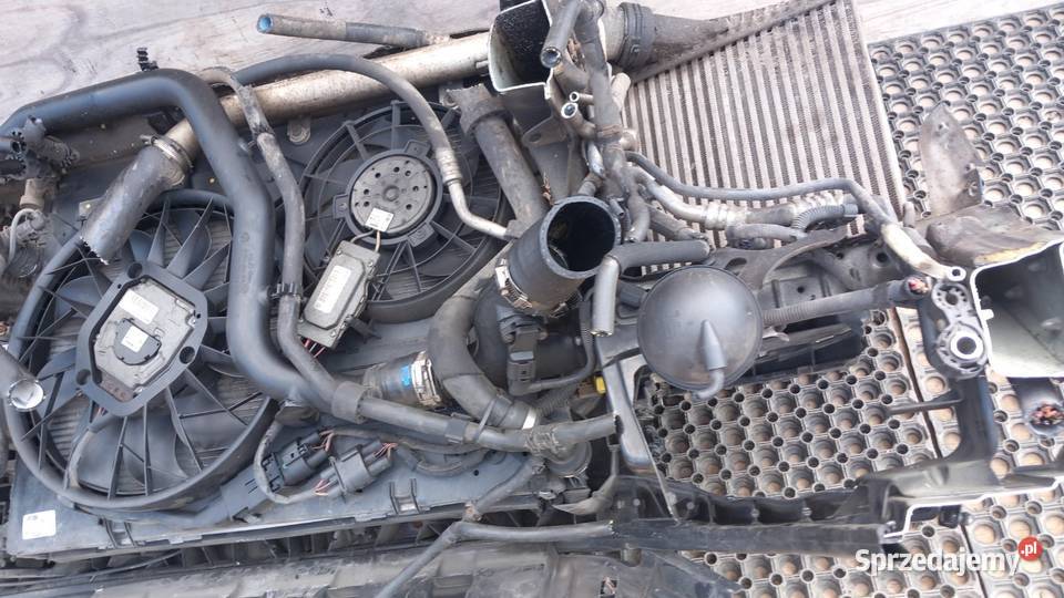AUDI Q7 4L 30 TDI PAS PRZEDNI KOMPLET AUTOMAT