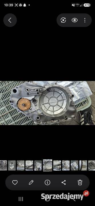 Sprzęgło do quada hyosung TE450 lucky star 450 Bogusławice