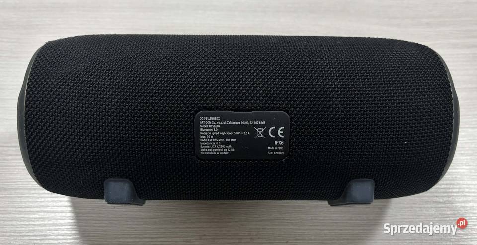 Głosnik Bluetooth XMusic BTS850K warmińsko-mazurskie Elbląg