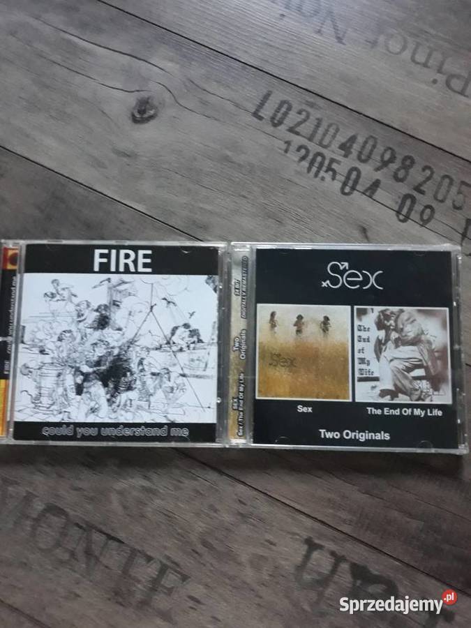 Archiwum hard rocka FIRE SEX albumy 197172 Rzeszów