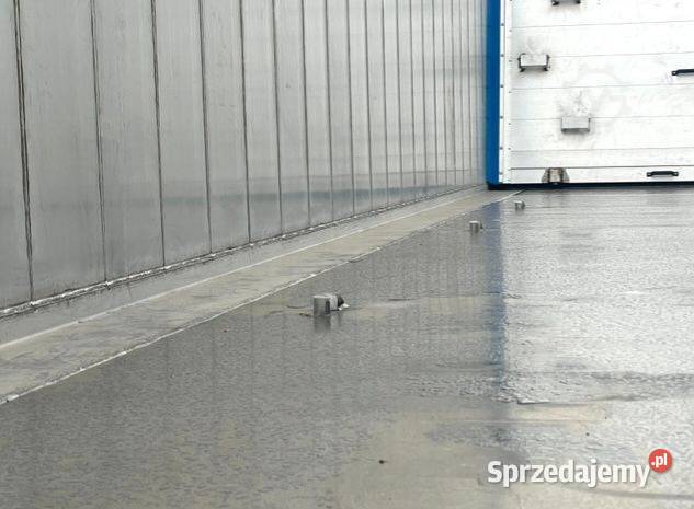 KEMP 54m3 naczepa z wydmuchem do paszy sruty Warszawa