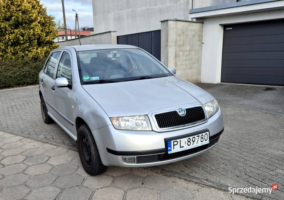 Skoda Fabia 14 Benzyna Leszno