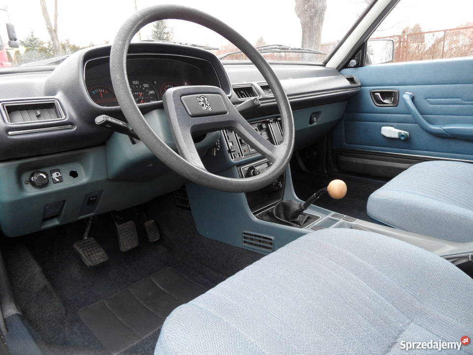 Peugeot 505 25D 1983r radio / CD Samochody osobowe Gdynia