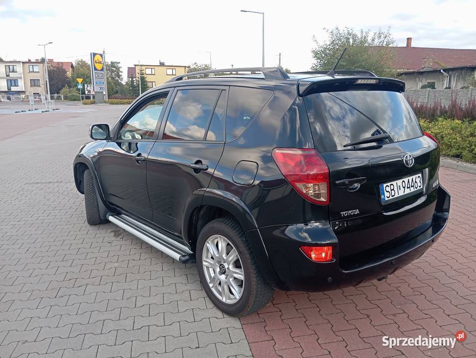 Toyota RAV422D4D 1774x4Salon Klima 5Drzwi 2006r światła przeciwmgielne Bulowice