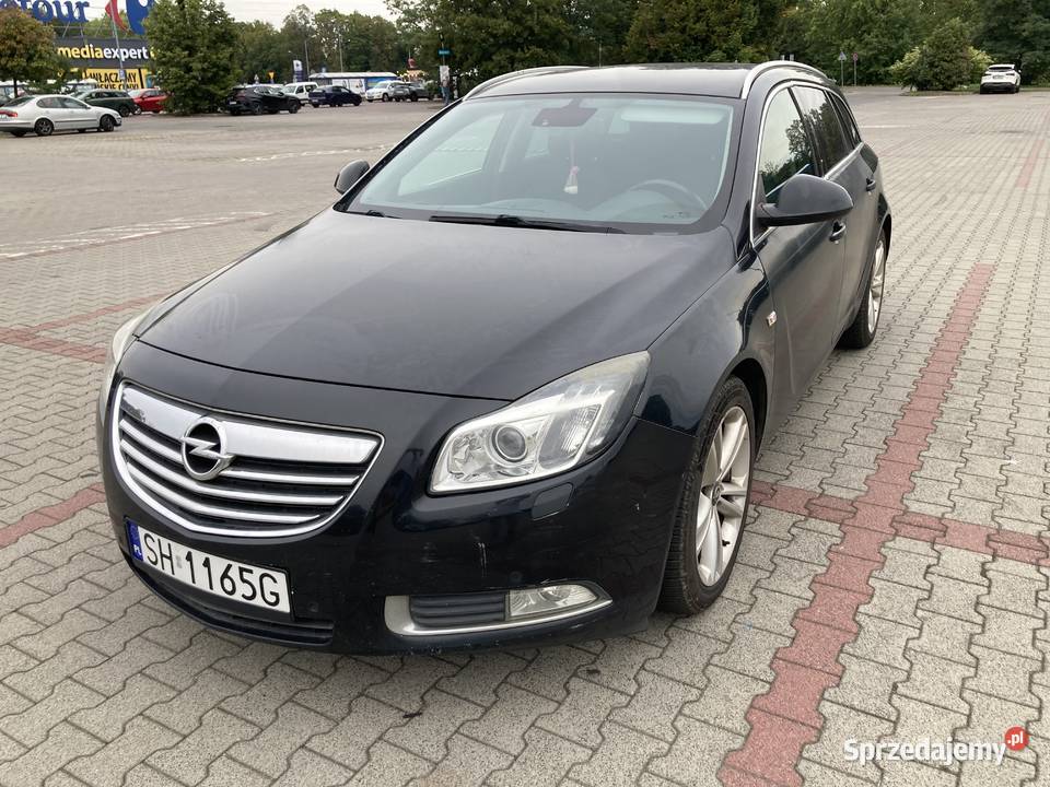 Opel Insignia Klimatyzacja Sprawna manualna śląskie sprzedam