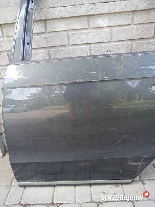 Drzwi lewe tylne VW PASSAT B7 KOMBI 3AF wielkopolskie