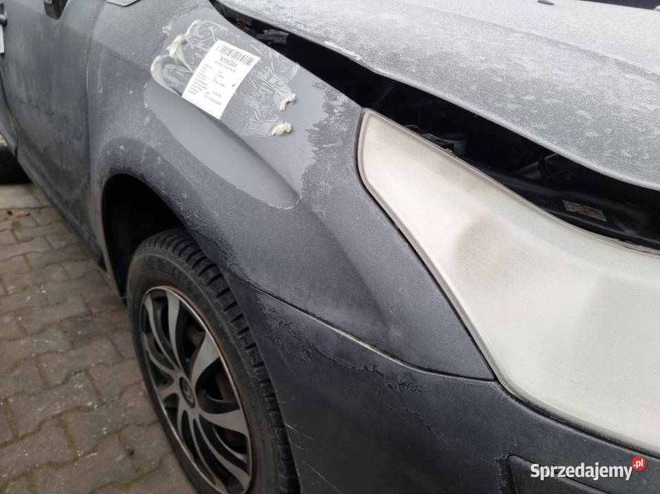 BŁOTNIK PRAWY PRZÓD CITROEN C4 KTH