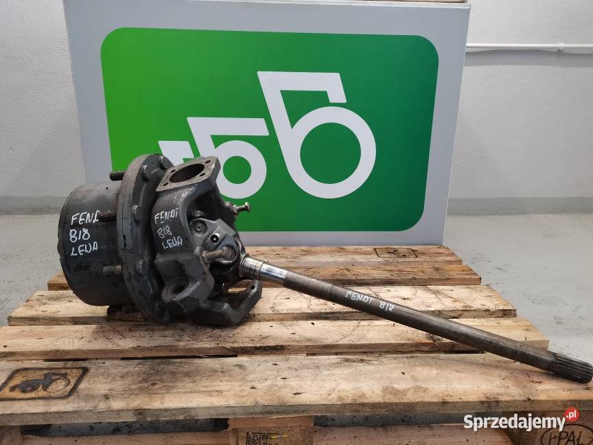 Układ planetarny Fendt 718 Vario Wilkowo