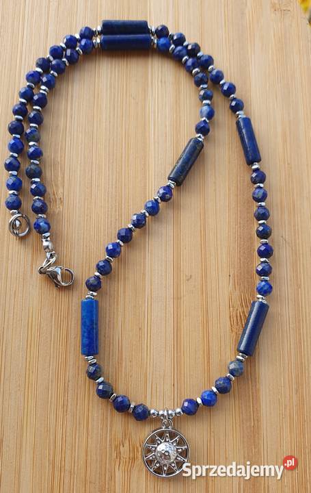Naszyjnik Lapis lazuli