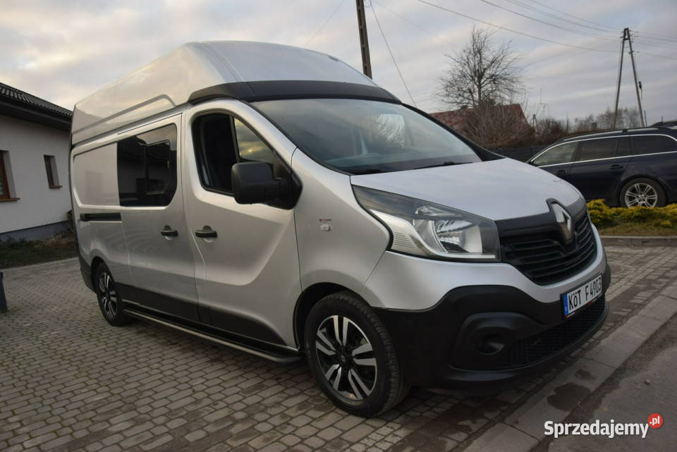 Renault Trafic 16D Kampervan Kamper Navi Kamera Trafic Majdan Sieniawski