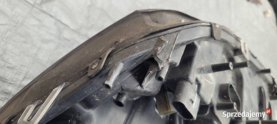 MERCEDES W164 USA REFLEKTOR PRAWY LAMPA PRZÓD Oświetlenie Ruda Śląska