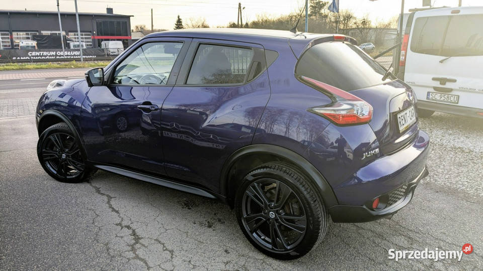 Nissan Juke 12i115OPŁACONY BezwypadkowyKlima benzyna Częstochowa sprzedam