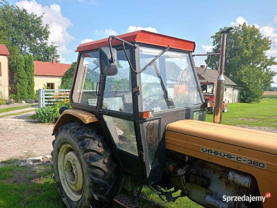 Kabina Koja Smolniki Ursus C360 Skrobów