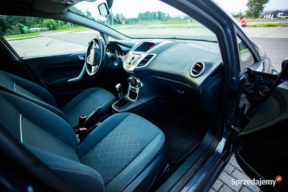 Ford Fiesta MKVII Jedyny właściciel w 2019r śląskie Bielsko-Biała