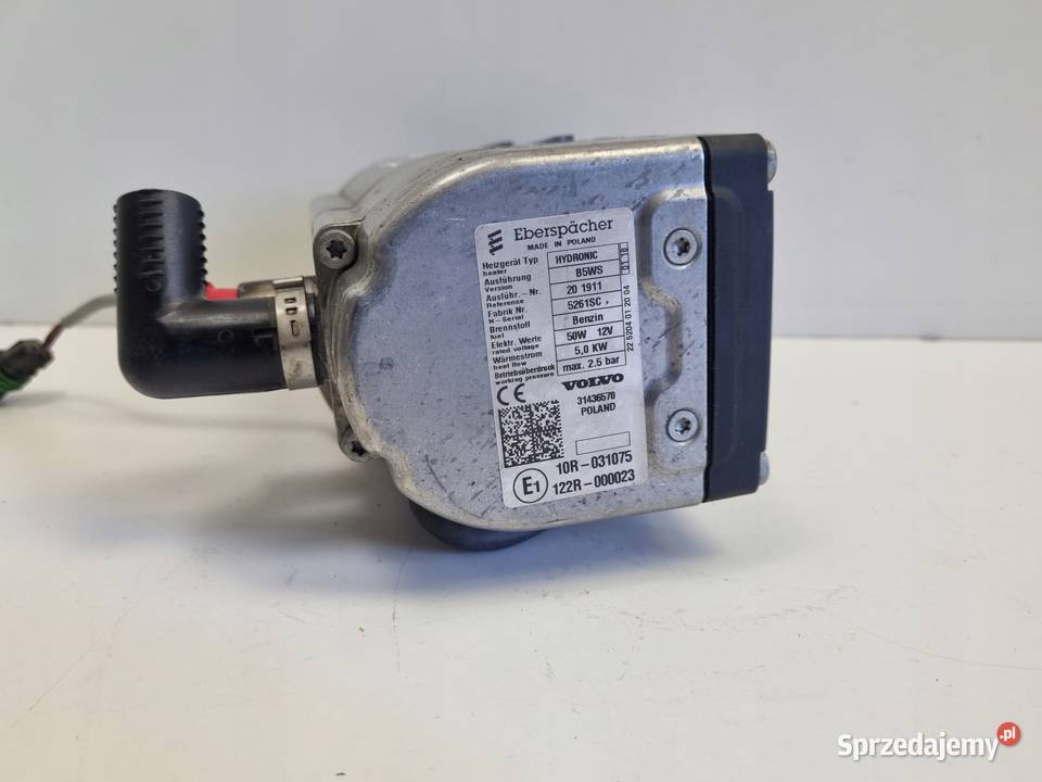 Volvo V40 II Benzyna OGRZEWANIE POSTOJOWE Chełm