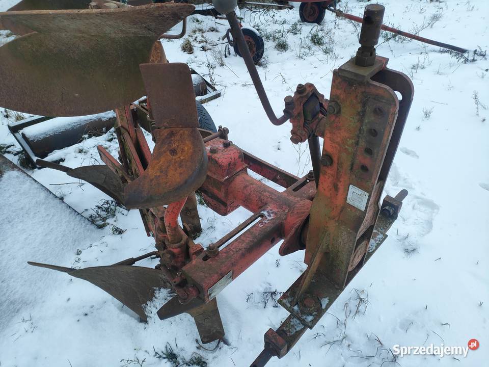 Pług 2 obracany mechanicznie Pługi Kutno