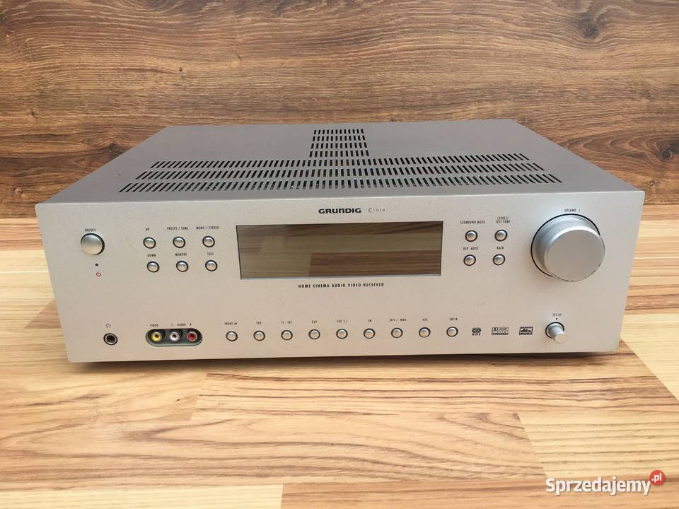 Amplituner Grundig Cinio AVR 5200 DD 650 Watt Opole