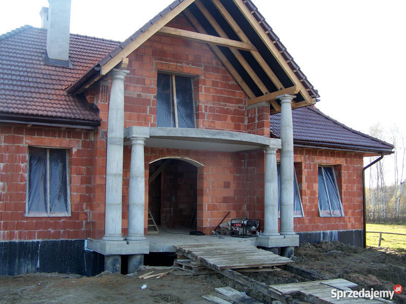 Kolumny betonowe stożkowe ARCHITEKTONICZNE Górno