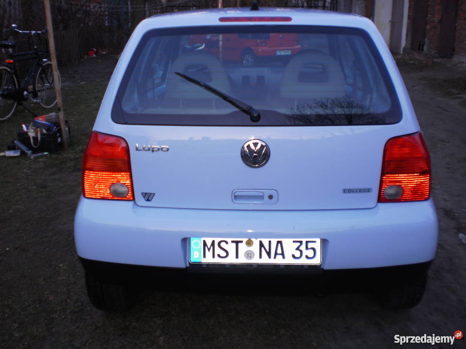 Wypasione VW Lupo College Baby Blue Niemcy Top Lupo Sopot