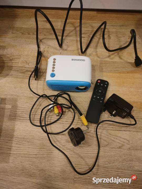 Mini projektor rzutnik Chojnów