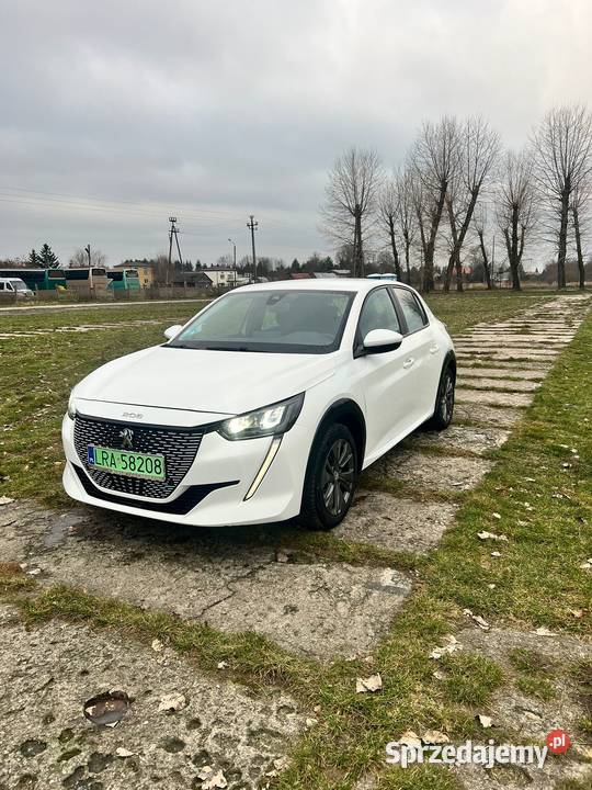 Peugeot 208 ful elektryk