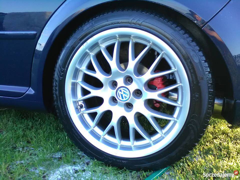 Golf IV USA Klima alcantara Bez wkładu granatowy Przyłęk
