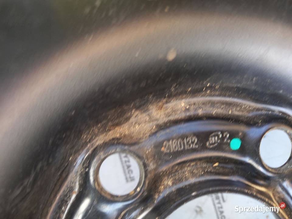 OPEL VECTRA C koło dojazdowe 1157016 92M 5x110 sprzedam