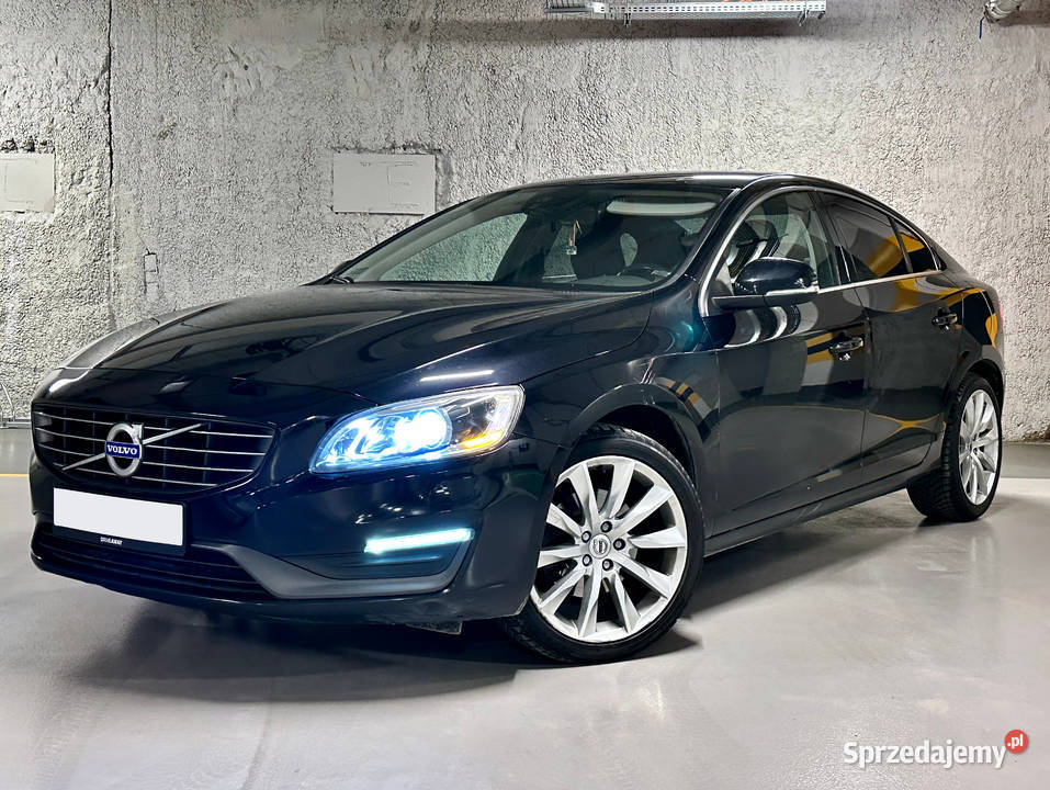 Volvo S60 D4 2014r Momentum polski salon Kraków