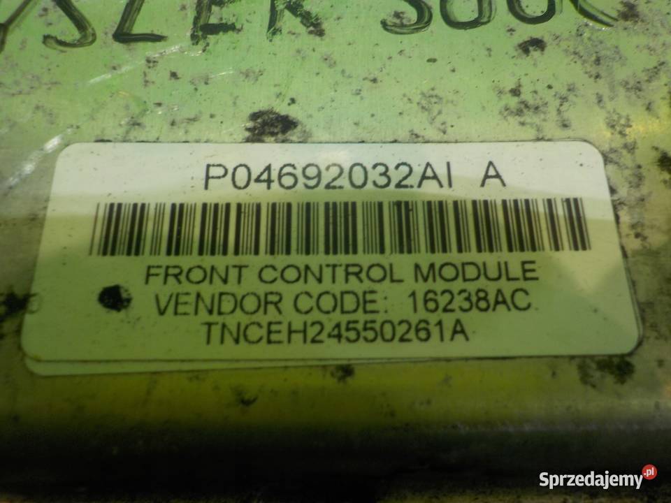 CHRYSLER 300C 35 V6 06r SEDAN 4D modul komfortu Wyposażenie elektryczne mazowieckie Suków