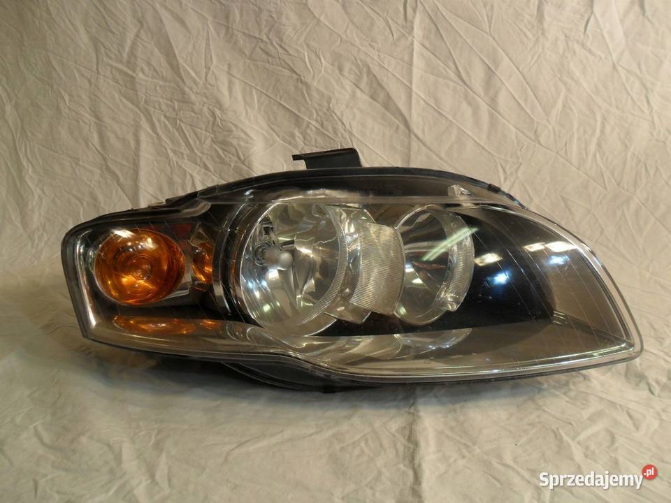 Reflektor Audi A4 B7 bi xenon przód prawy Nowy Tomyśl