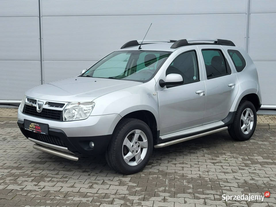 Dacia Duster 15d 107 Skóra Potwierdzony przebieg wielkopolskie Piła
