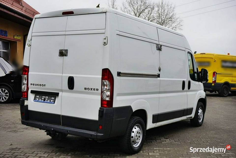 Peugeot Boxer 30HDI Klima 177 2012r elektryczne szyby Samochody dostawcze mazowieckie Płock