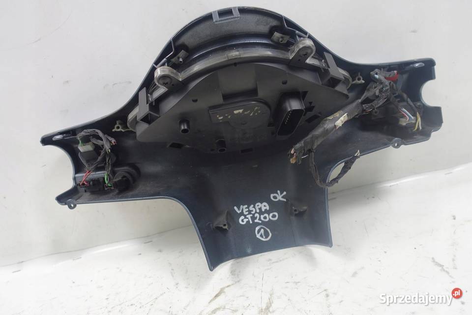 Vespa Granturismo GT 200 LICZNIK ZEGAR Osłona Rudka