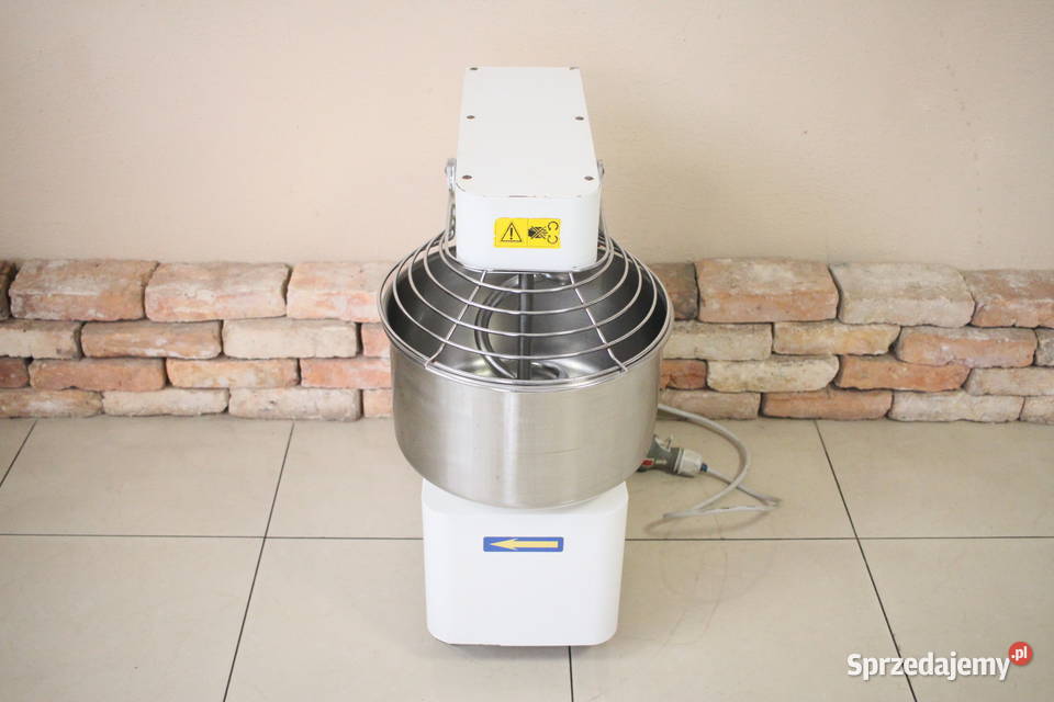 Miesiarka spiralna ze stałą dzieżą 22L HENDI Pszczyna