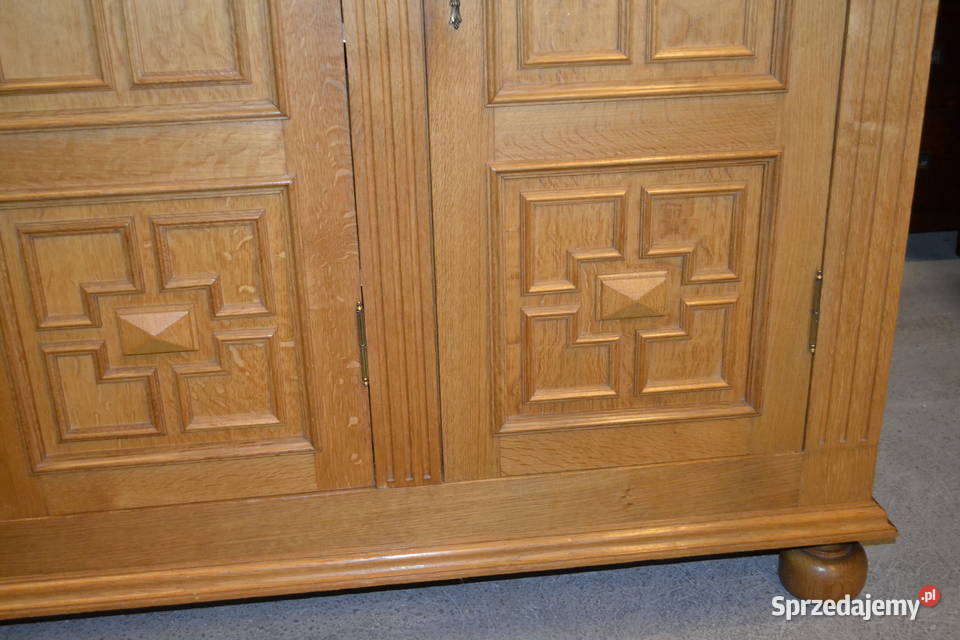 szafa bieliźniarka holenderska dąb